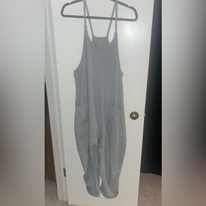 Free People gray romper szM